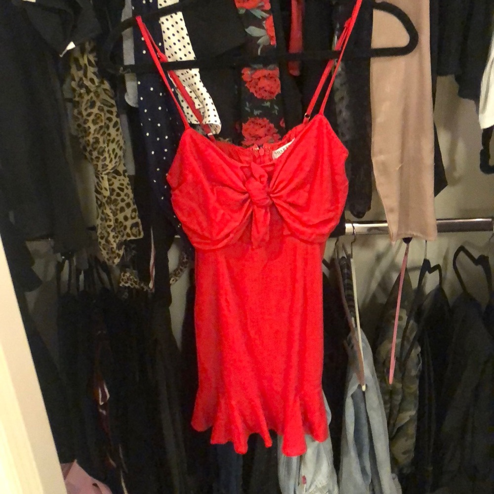 Beginning boutique dress